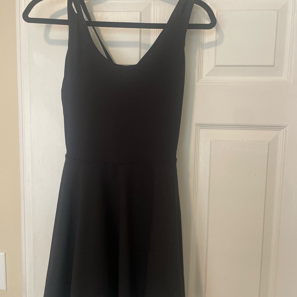 Fabletics Black Tennis Dress